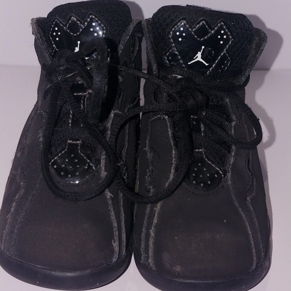 Nike Air Jordan True Flight 343797-010 Black/White